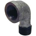 Pannext Fittings G-S9015 1.5 in. Galvanized Street Elbow- 90 Degree 447295